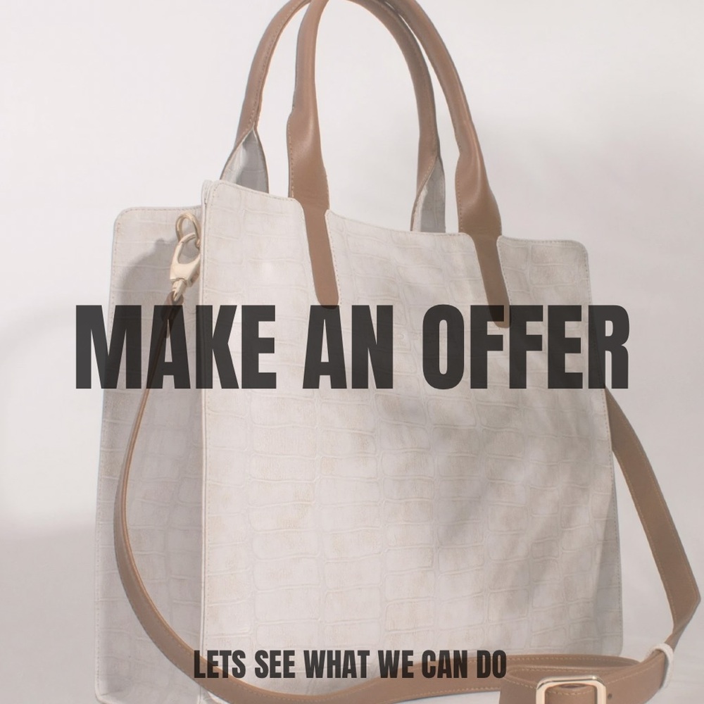 Make your offer today